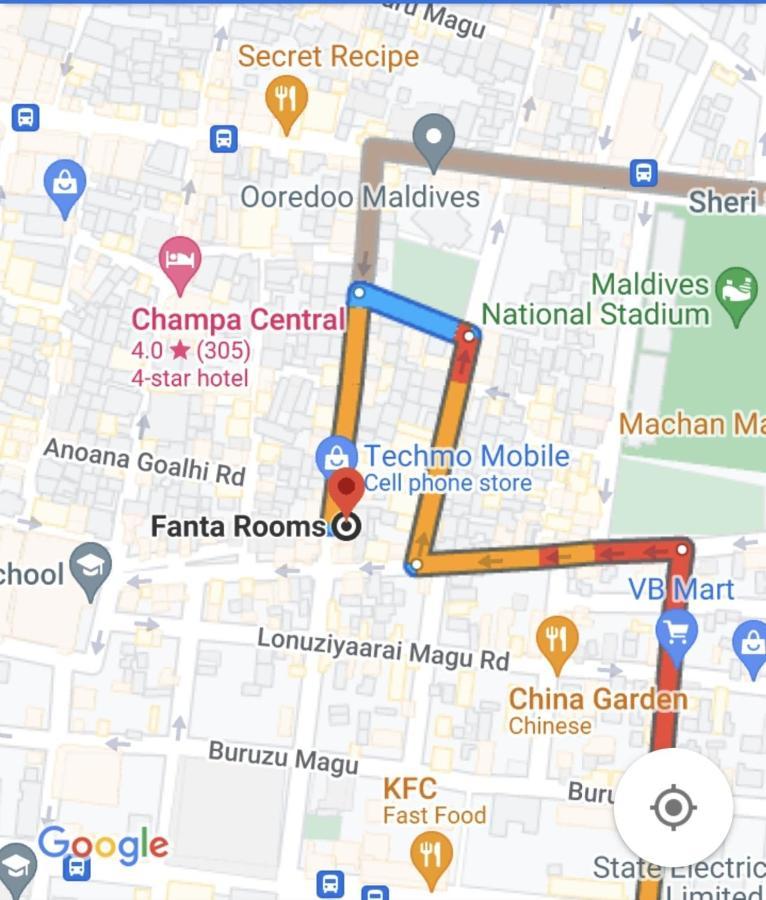 Fatuur Inn Malé Exteriör bild